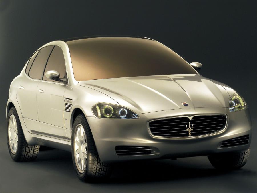  Maserati Kubang GT Wagon Concept 2003 года  (фото 3 из 10)